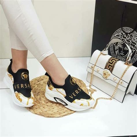 versace hausschue|versace sneakers for women.